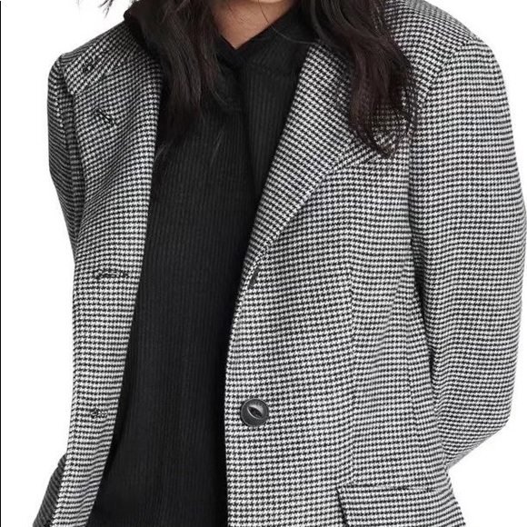 Rag Bone Slade Wool Blazer Jacker - Picture 3 of 8